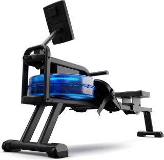 CAPITAL SPORTS Roeiapparaat Waterweerstand 134 cm Bluetooth Zwart
