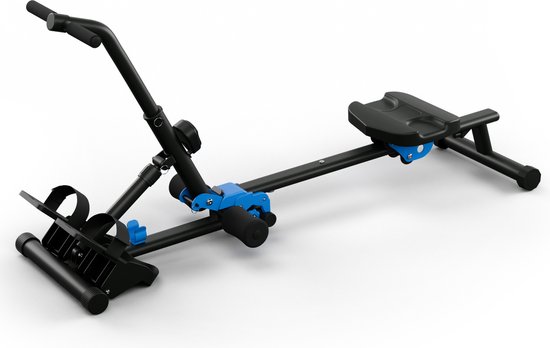 CAPITAL SPORTS Roeimachine Opvouwbaar Zwart review