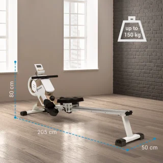 Capital Sports Stream M1 Magnetische Roeitrainer