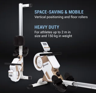 Capital Sports Stream M1 Magnetische Roeitrainer