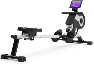 CAPITAL SPORTS Stream M1 magnetische roeitrainer roeimachine zilver/zwart