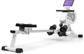 Capital Sports Stream M1 Magnetische Roeitrainer Wit