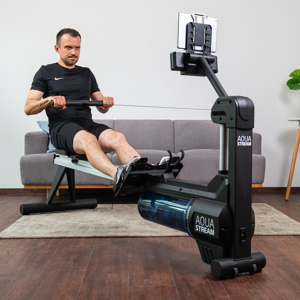 Wat vinden we goed aan de Cardiostrong Aquastream Roeitrainer