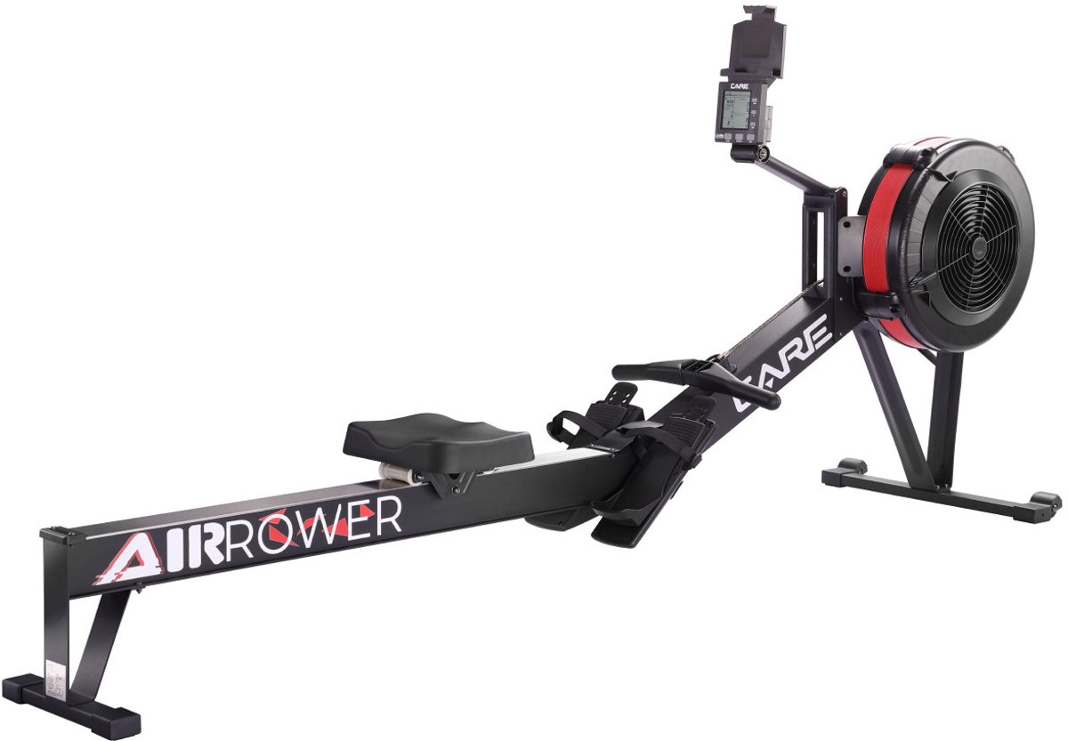 Wat vinden we goed aan de CARE AIR ROWER connected Roeitrainer