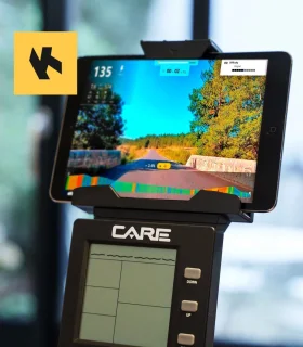 CARE AIR ROWER connected Roeitrainer