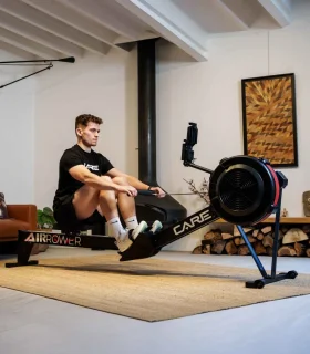 CARE AIR ROWER connected Roeitrainer