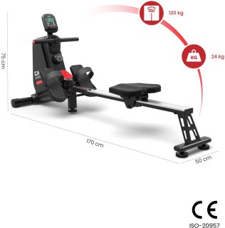 De CARE Clipper Roeiapparaat in één oogopslag