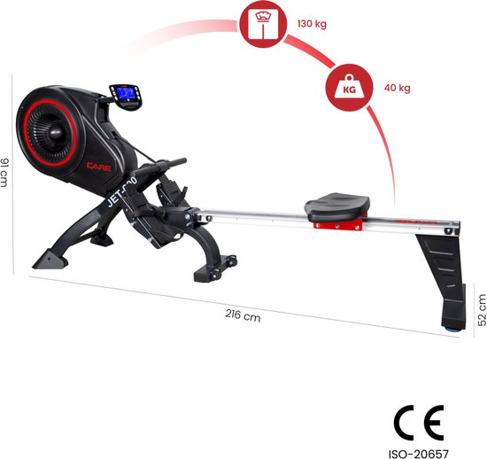 Care Jet 600-2 Roeiapparaat review