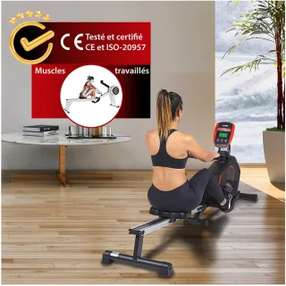 CARE Mag Clipper KS Roeiapparaat Kinomap