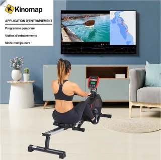 CARE Mag Clipper KS Roeiapparaat Kinomap