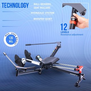 Wat vinden we goed aan de Christopeit Accord Roeitrainer