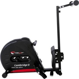 Christopeit Roeitrainer Cambridge II Zwart