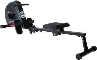 Christopeit Roeitrainer Cambridge II Zwart