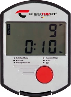 Christopeit Roeitrainer Cambridge II Zwart