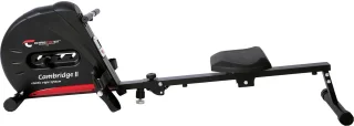 Christopeit Roeitrainer Cambridge II Zwart