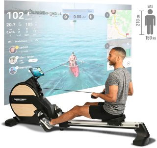 De Christopeit Vico Roeitrainer in één oogopslag