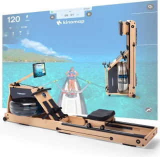 Christopeit WP 5000 waterroeitrainer review