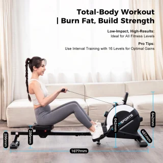 CITYSPORTS HC1 PRO Roeimachine