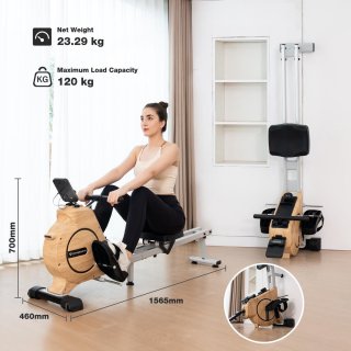 De CITYSPORTS HC3 Roeimachine in één oogopslag