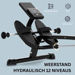 CLGP® Inklapbare Roeitrainer Zwart
