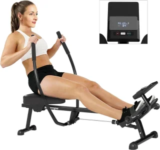 CLGP® Inklapbare Roeitrainer Zwart