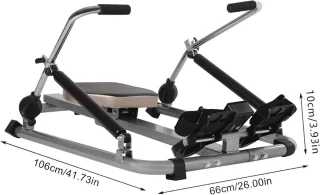 CLGP Roeitrainer Inklapbaar Zilver