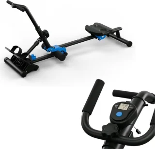 CLVP® roeitrainer zwart