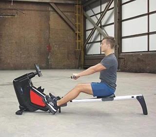 Compacte Roeimachine
