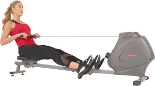 De Compacte roeitrainer in één oogopslag