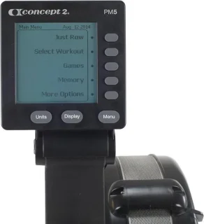 Concept2 RowErg PM5 Roeitrainer Standard Height