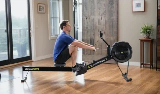 Concept2 RowErg Roeitrainer Hoge Opstap