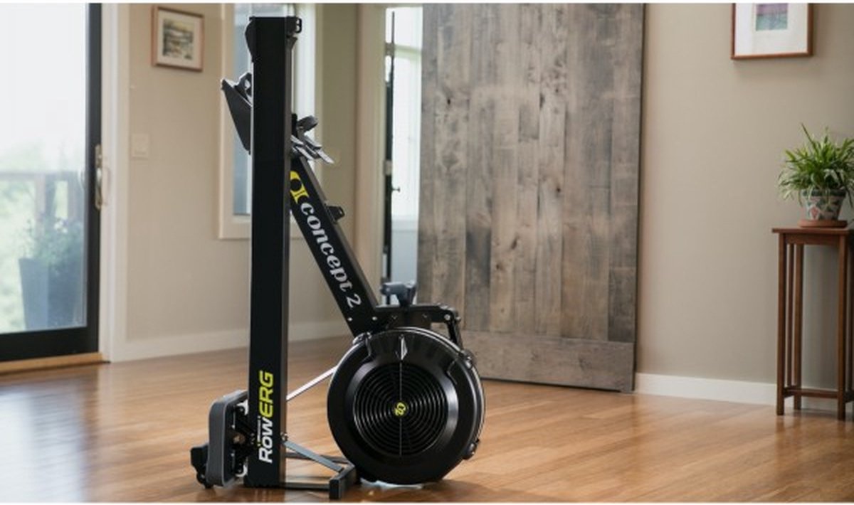 Concept2 RowErg Roeitrainer Hoge Opstap
