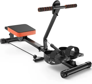 De D&A Fitness Roeimachine in één oogopslag