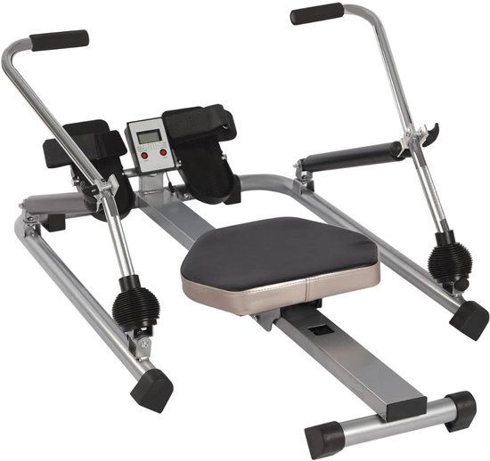 DailySupplies® Roeitrainer Inklapbaar Zwart review