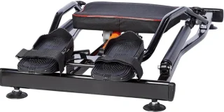 DailySupplies Roeitrainer Inklapbaar Zwart
