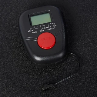 DailySupplies Roeitrainer Inklapbaar Zwart