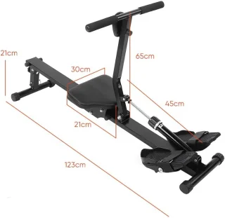 DD Roeitrainer Hometrainer Zwart