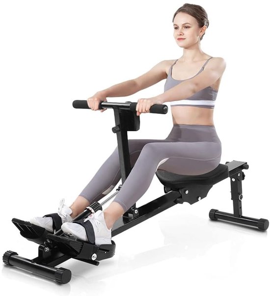 DD Roeitrainer Hometrainer Zwart review