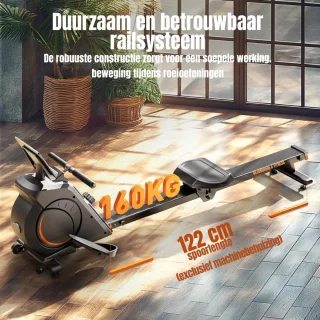 Wat vinden we goed aan de DnA® Roeitrainer Hometrainer Zwart