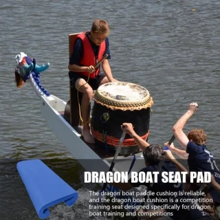 Dragon boot zitkussen