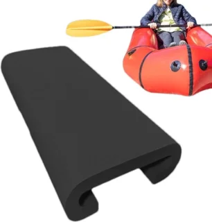 Drakenboot zitkussen - roei bootmat - 32x15x45cm - zwart