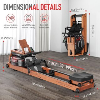 Wat vinden we goed aan de Eikenhouten roeimachine