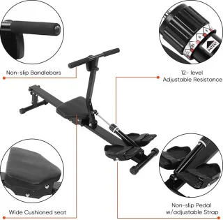 Equivera Premium Roeitrainer