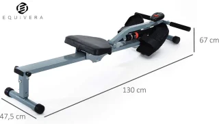 Equivera Roeimachine Fitness apparaat