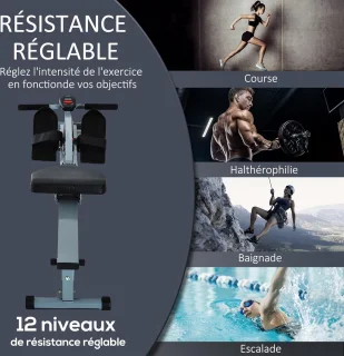 Equivera Roeimachine Fitness apparaat