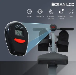 Equivera Roeimachine Fitness apparaat