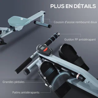 Equivera Roeimachine Fitness apparaat