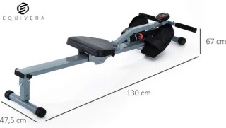 Equivera Roeimachine Fitness apparaat