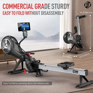 Equivera Roeimachine Fitness Apparatus