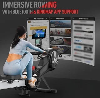 Equivera Roeimachine Fitness Apparatus